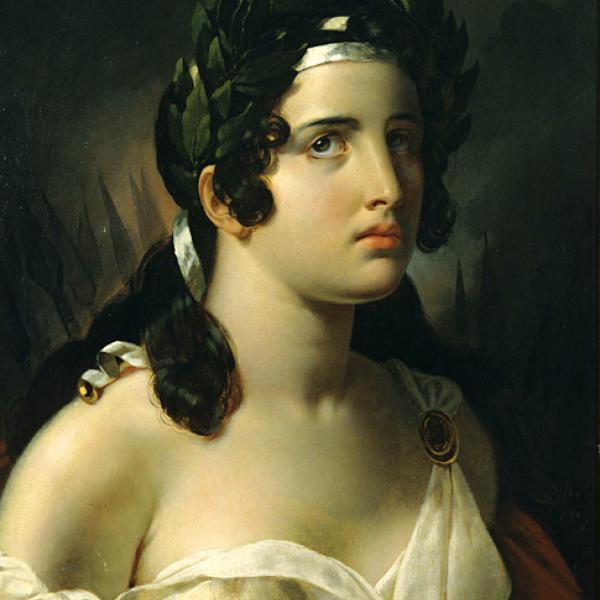 11.29.1802---Mlle-George-en-Eriphile-dans-Iphigénie-en-Aulide-par-Vafflard,-1805-(I328)---photo