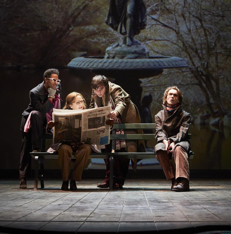 Angels In America Comedie Francaise