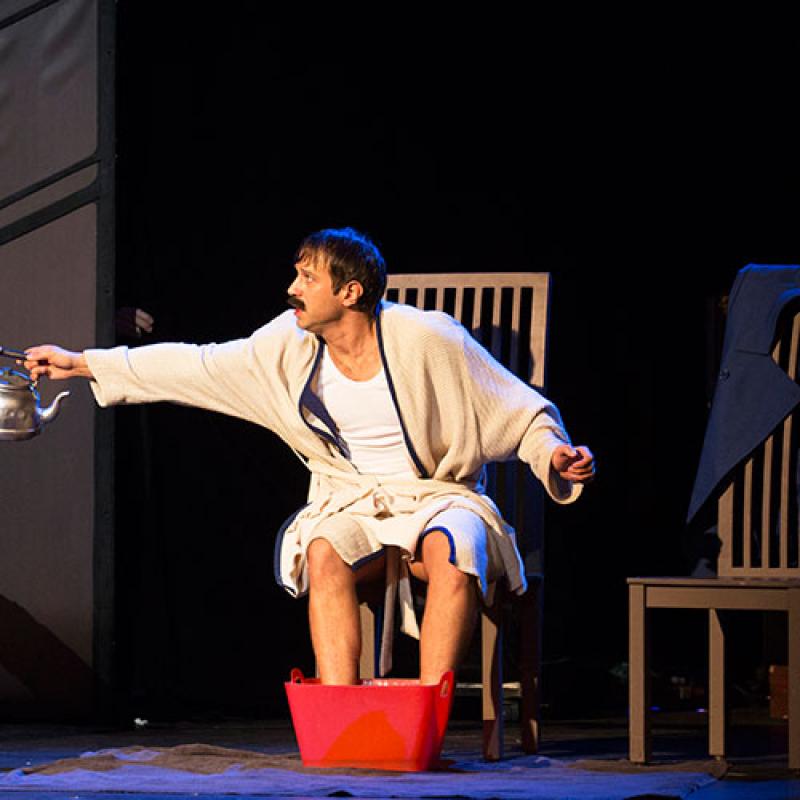 Un Chapeau De Paille D Italie Comedie Francaise