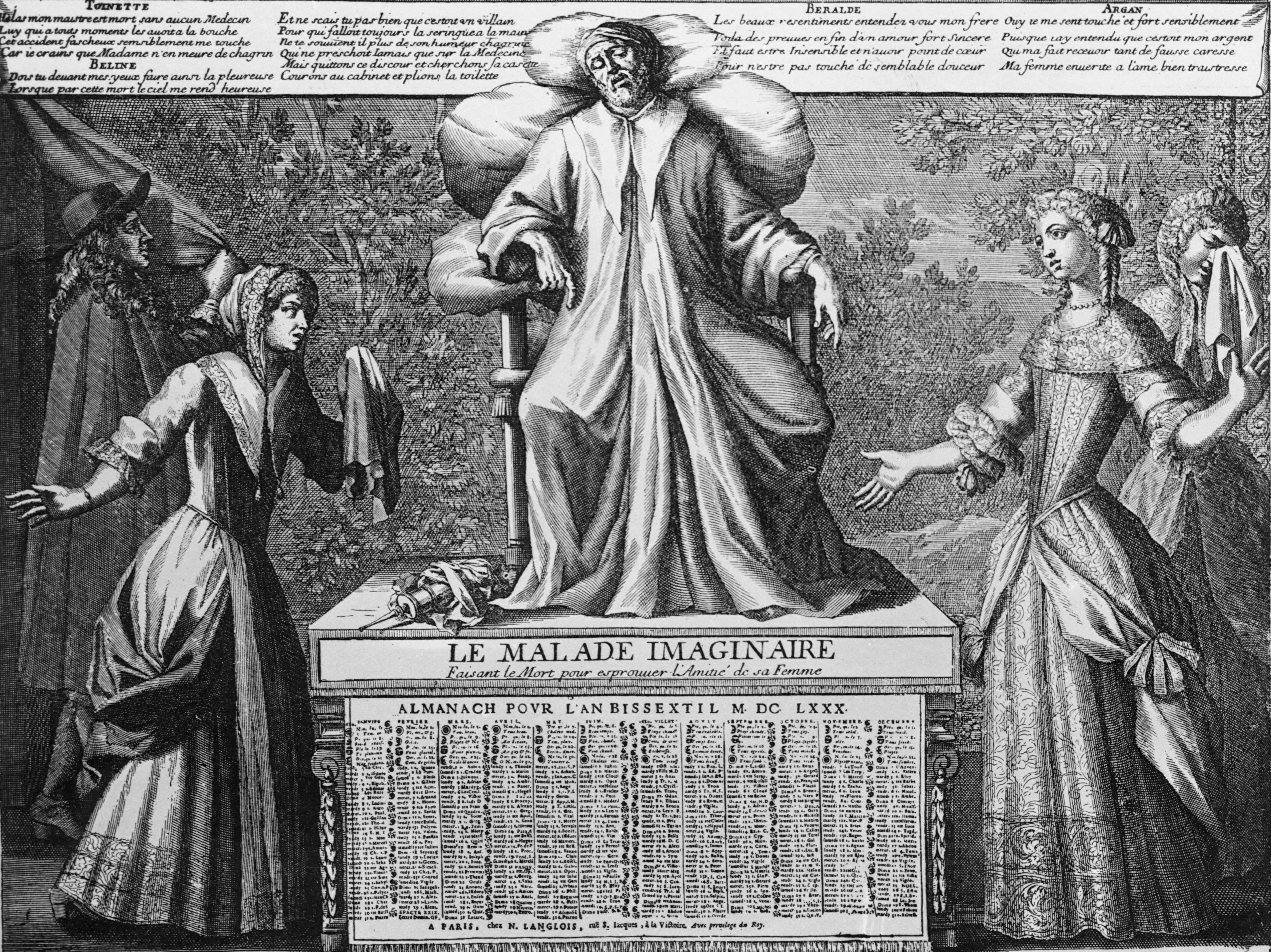8-malade-imaginaire-gravure-almanach-1680