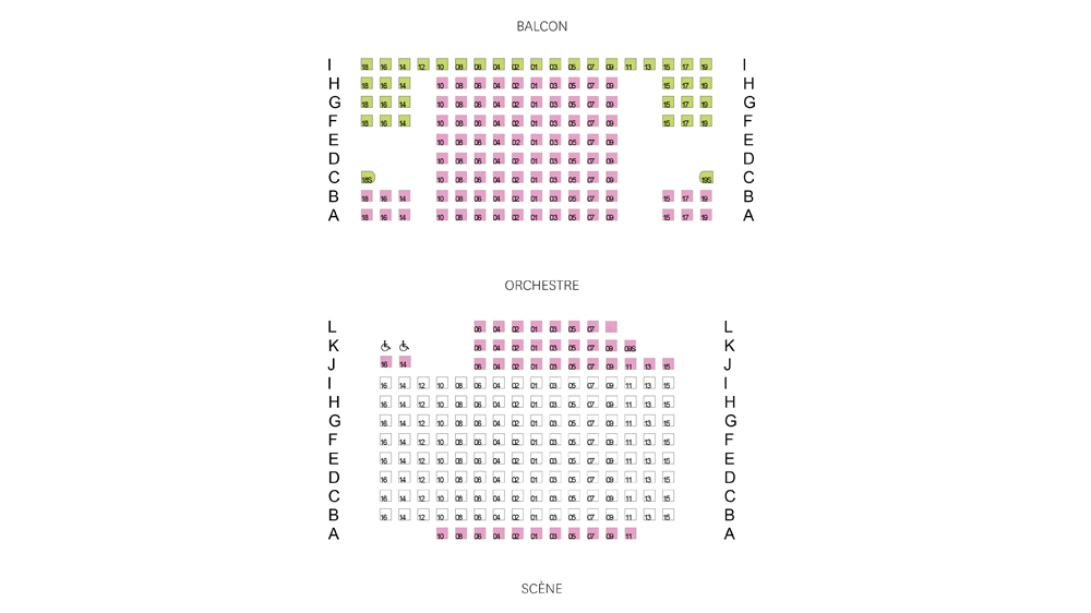 Plans des salles ・ ComédieFrançaise Plans des salles ・ ComédieFrançaise