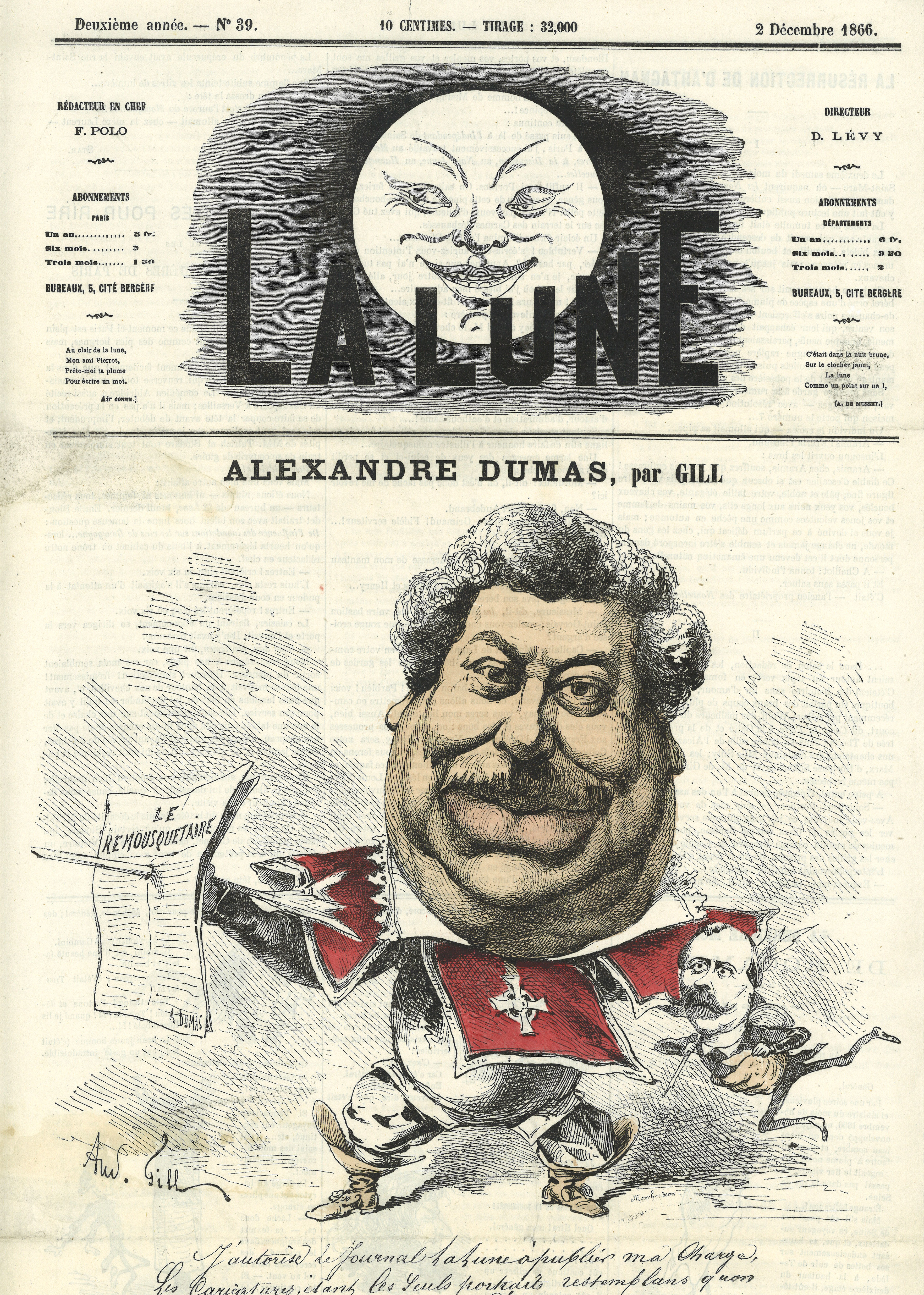 02-alexandre-dumas-caricature-par-gill-dans-la-lune-n-macr-39-1866
