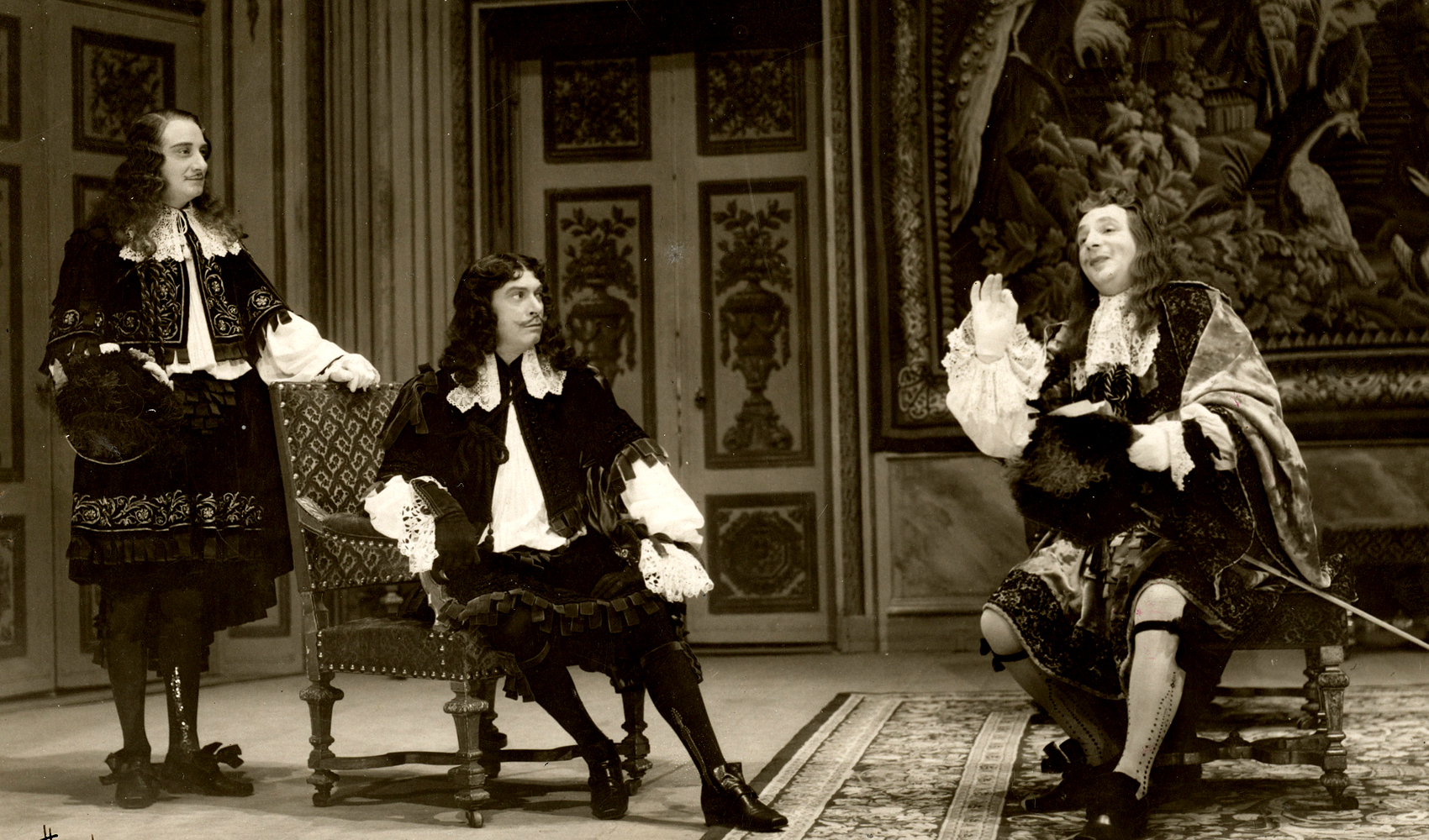 Anciens Comédiens De La Comédie Française www.comedie-francaise.fr